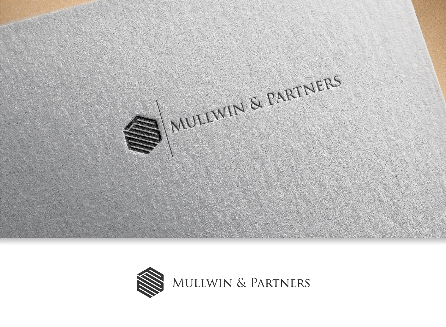 Diseño de Logo por bejoborn1 para Mullwin & Partners | Diseño #22072048