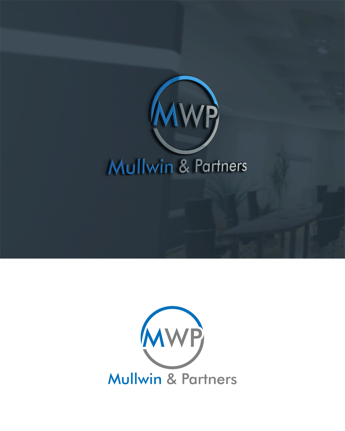Diseño de Logo por RedLine 3 para Mullwin & Partners | Diseño #22071497