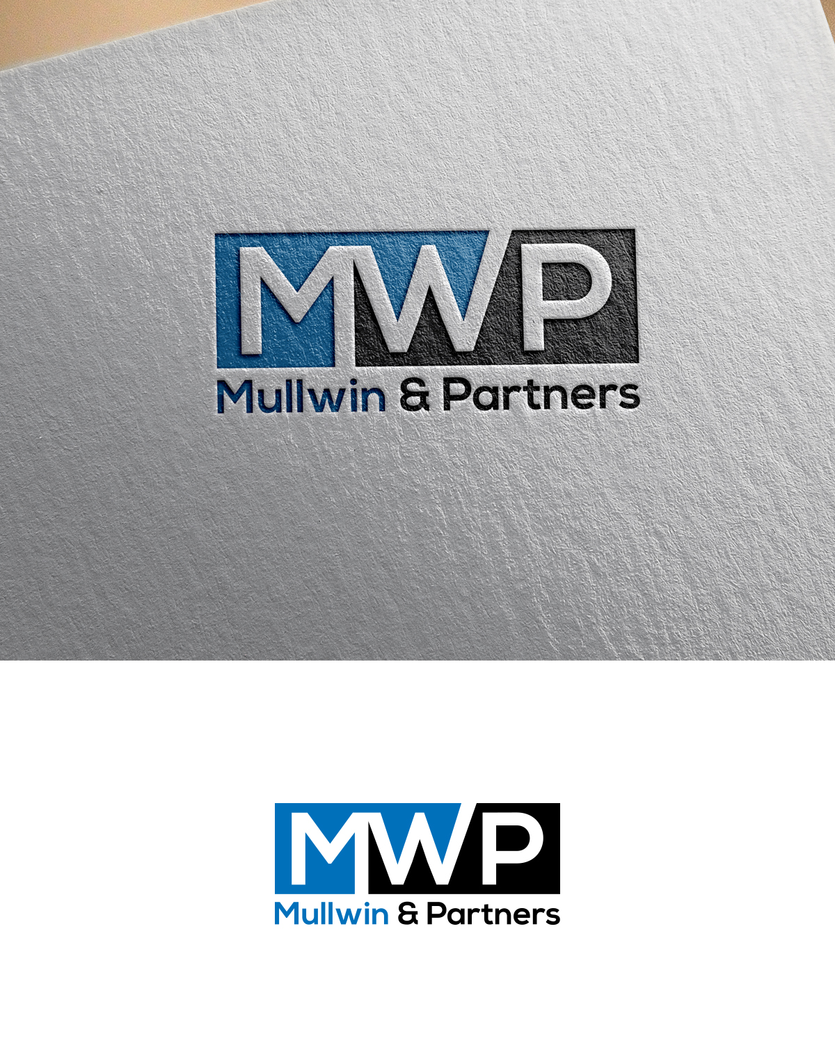 Diseño de Logo por RedLine 3 para Mullwin & Partners | Diseño #22071498