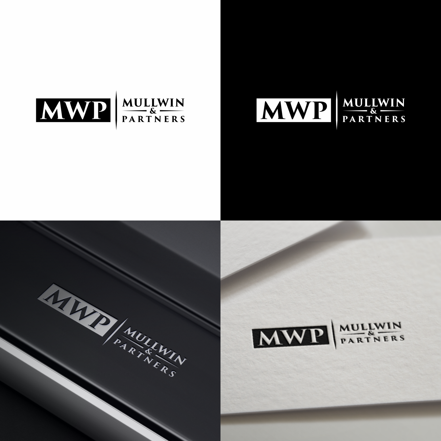 Diseño de Logo por galang1996 2 para Mullwin & Partners | Diseño #22073234