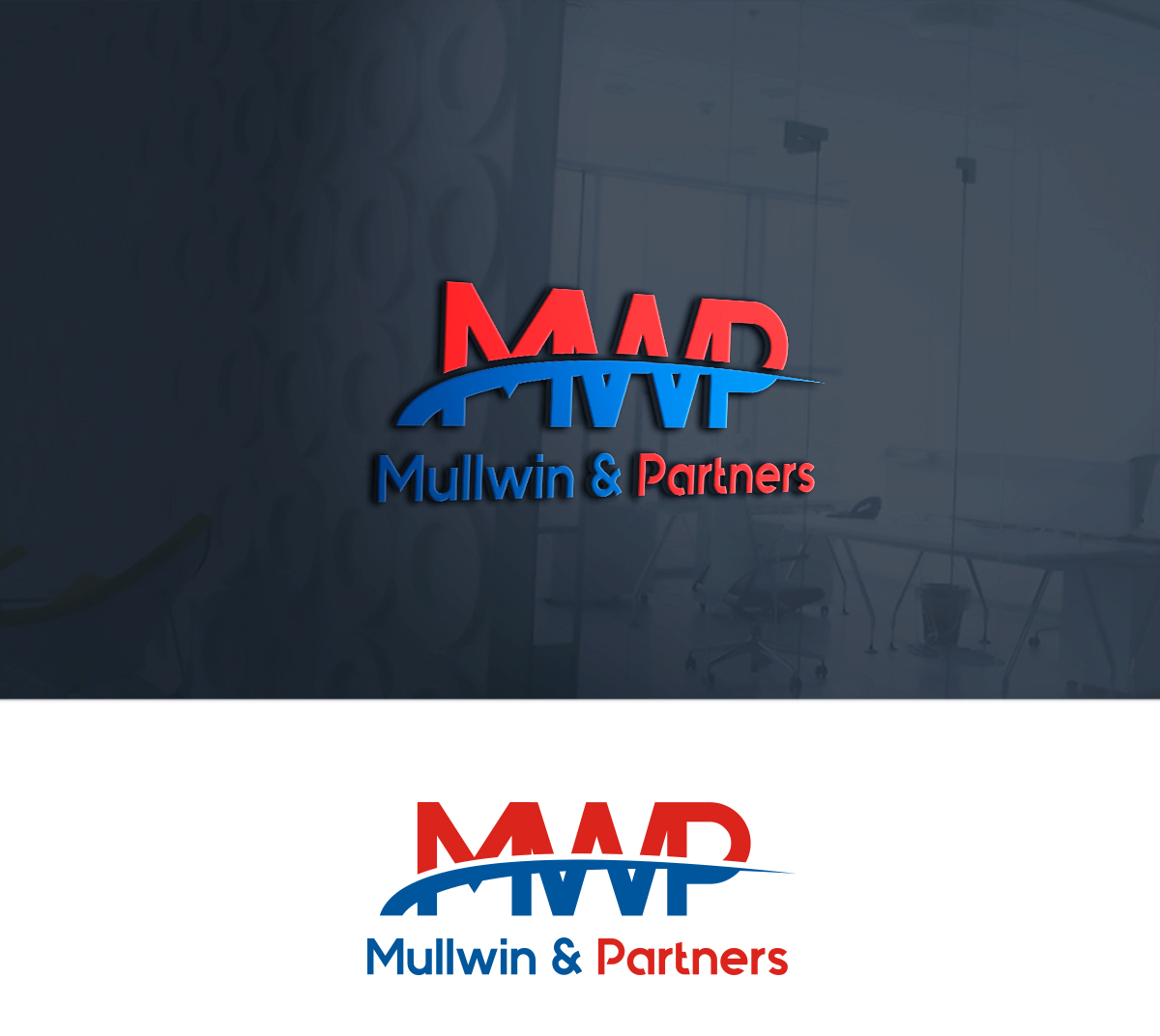 Diseño de Logo por CreativeBaba para Mullwin & Partners | Diseño #22073093