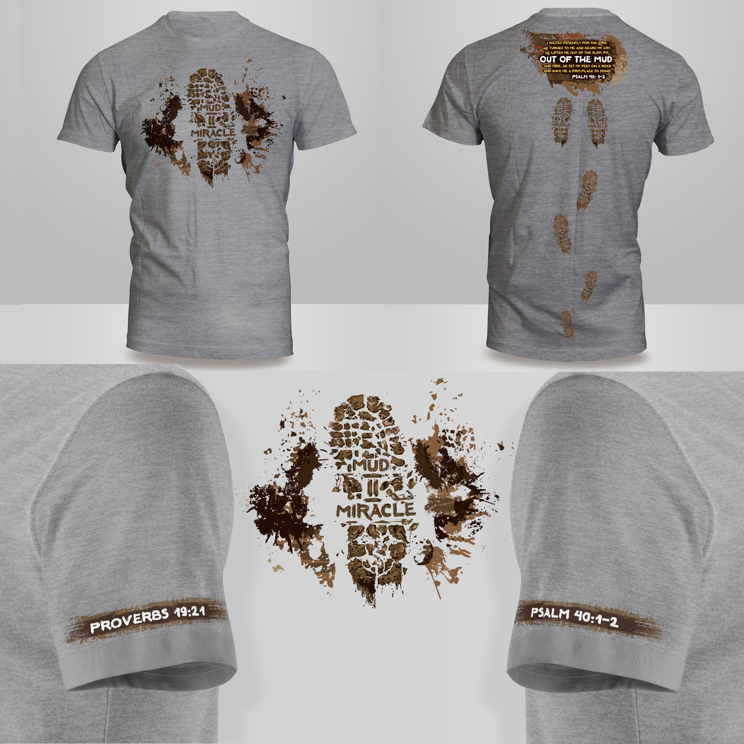 T-shirt Design by Kero for this project | Design #22085897