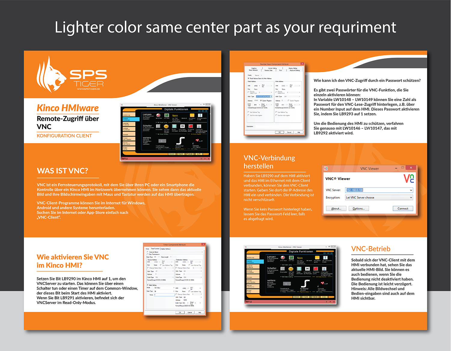 Brochure Design by Deziners Zone for spstiger UG (haftungsbeschr?nkt) | Design #22116356