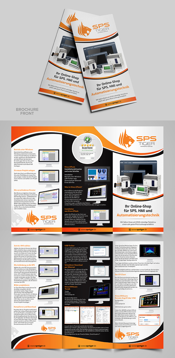 Brochure Design by SAI DESIGNS for spstiger UG (haftungsbeschr?nkt) | Design #22099230