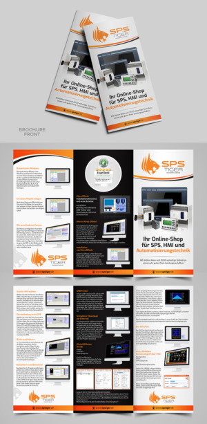Support Information Brochure spstiger online shop | Diseño de Brochure por SAI DESIGNS