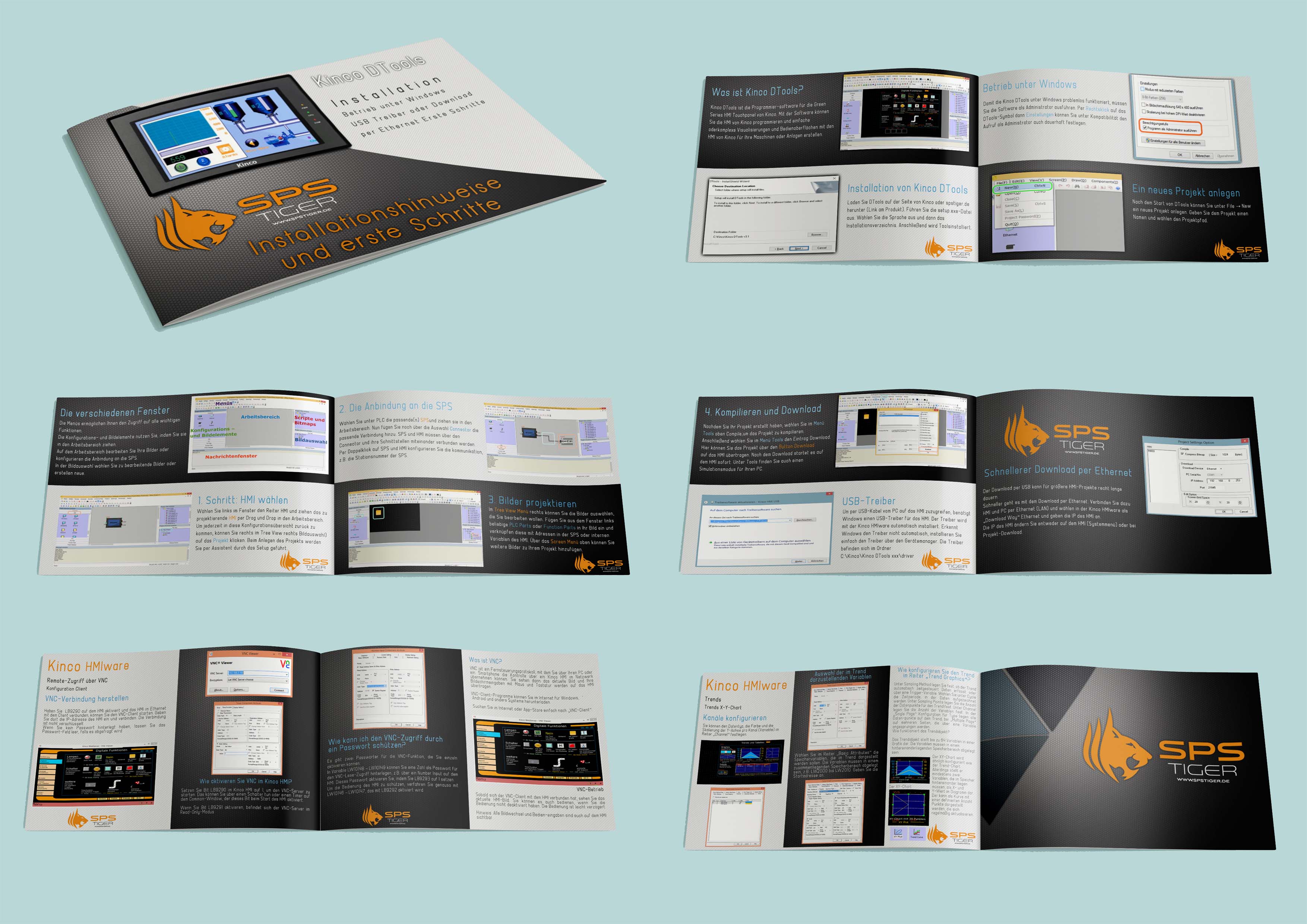 Brochure Design by Adnan.design for spstiger UG (haftungsbeschr?nkt) | Design #22087623