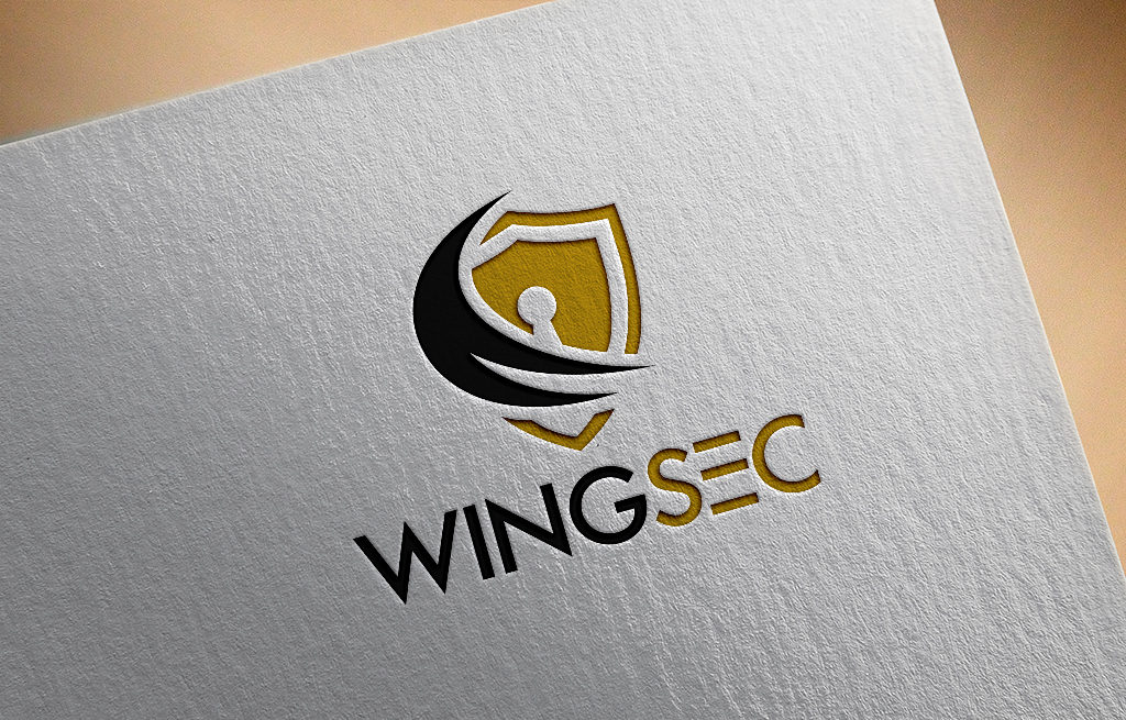 Logo Design by Cr7. for WINGSEC | Design: #22083183