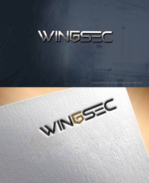 Logo Design by graphicevolution for WINGSEC | Design: #22078951