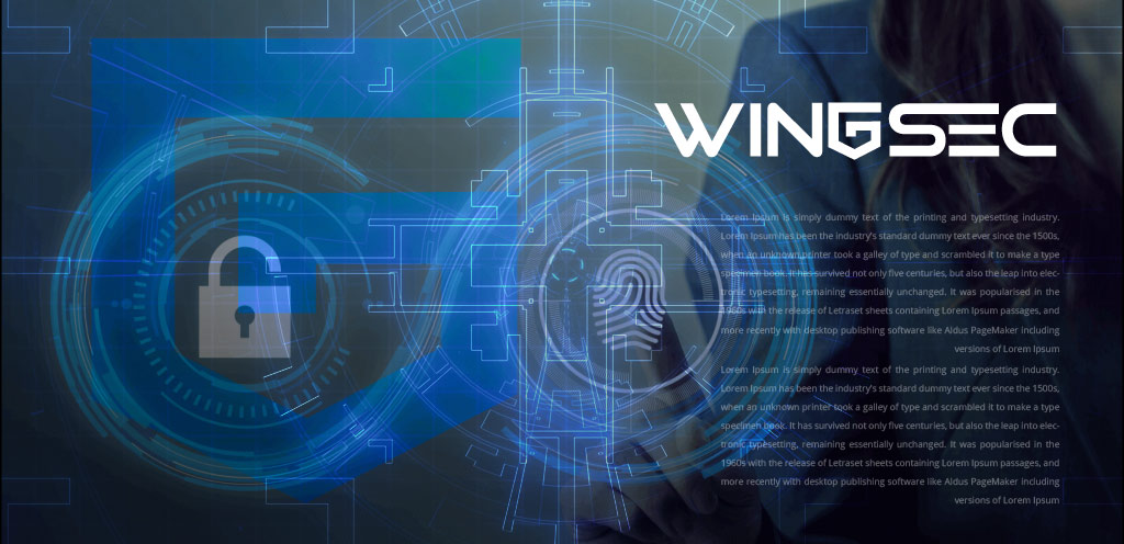 Logo-Design von graphicevolution für WINGSEC | Design #22085527