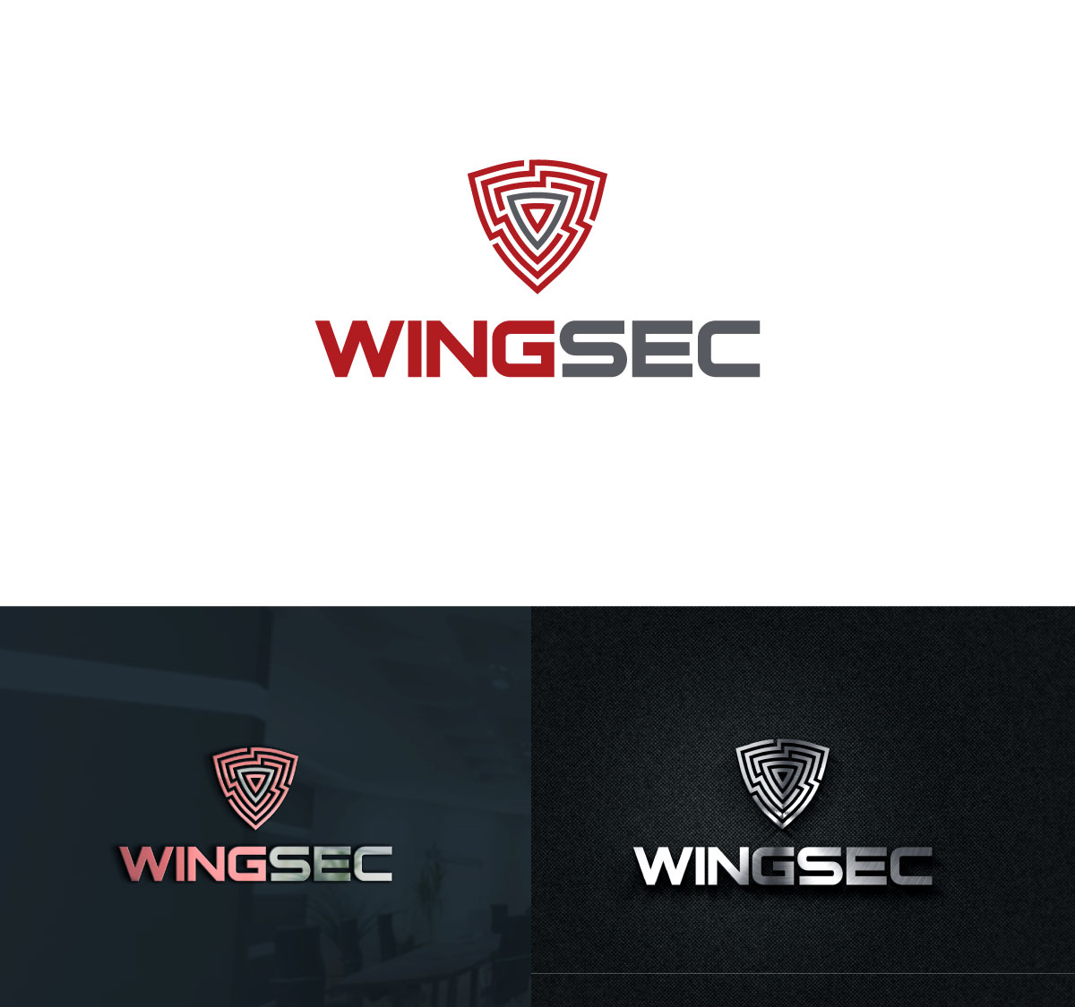 Logo-Design von Artraj0196 für WINGSEC | Design #22079783