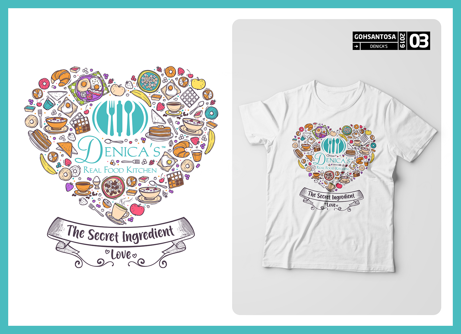 T-shirt Design by Gohsantosa for this project | Design #22199168