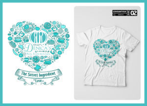 T-shirt Design by Gohsantosa