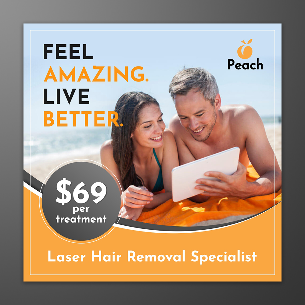Diseño Gráfico por OwnDesign para Peach Skin & Laser | Diseño #22083386