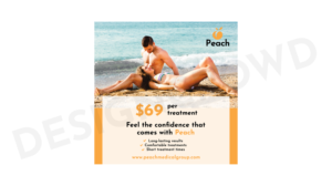 Laser Hair Removal Ad for Men and Women on Instagram | Grafik-Design von el_shekoo7