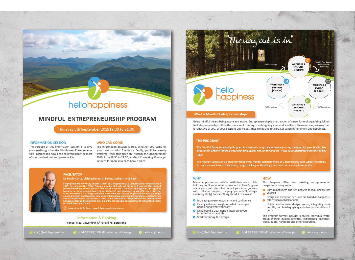 Flyer Design by alex989 for this project | Design #22126797