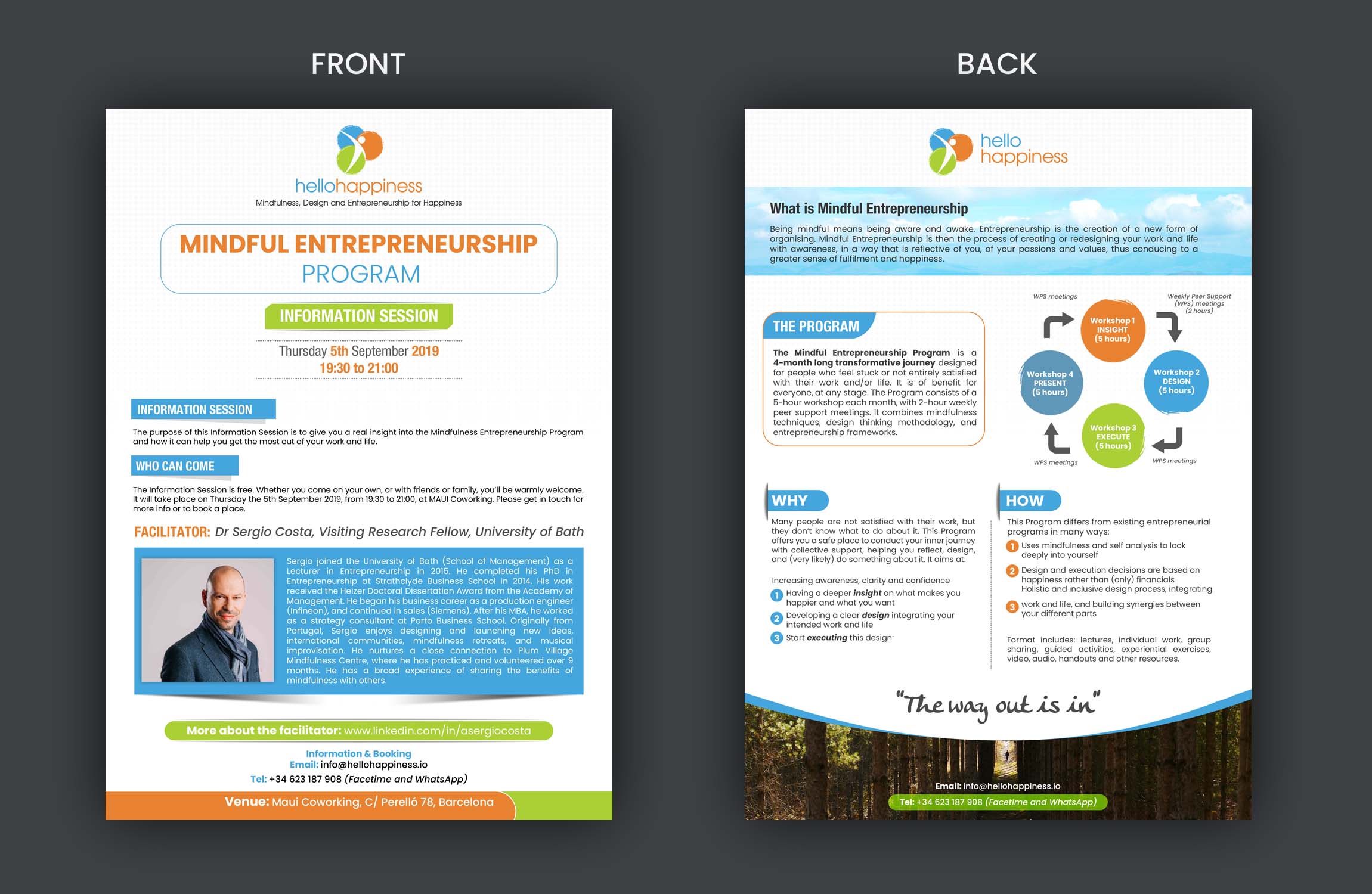 Flyer Design by arkedia for this project | Design #22092098
