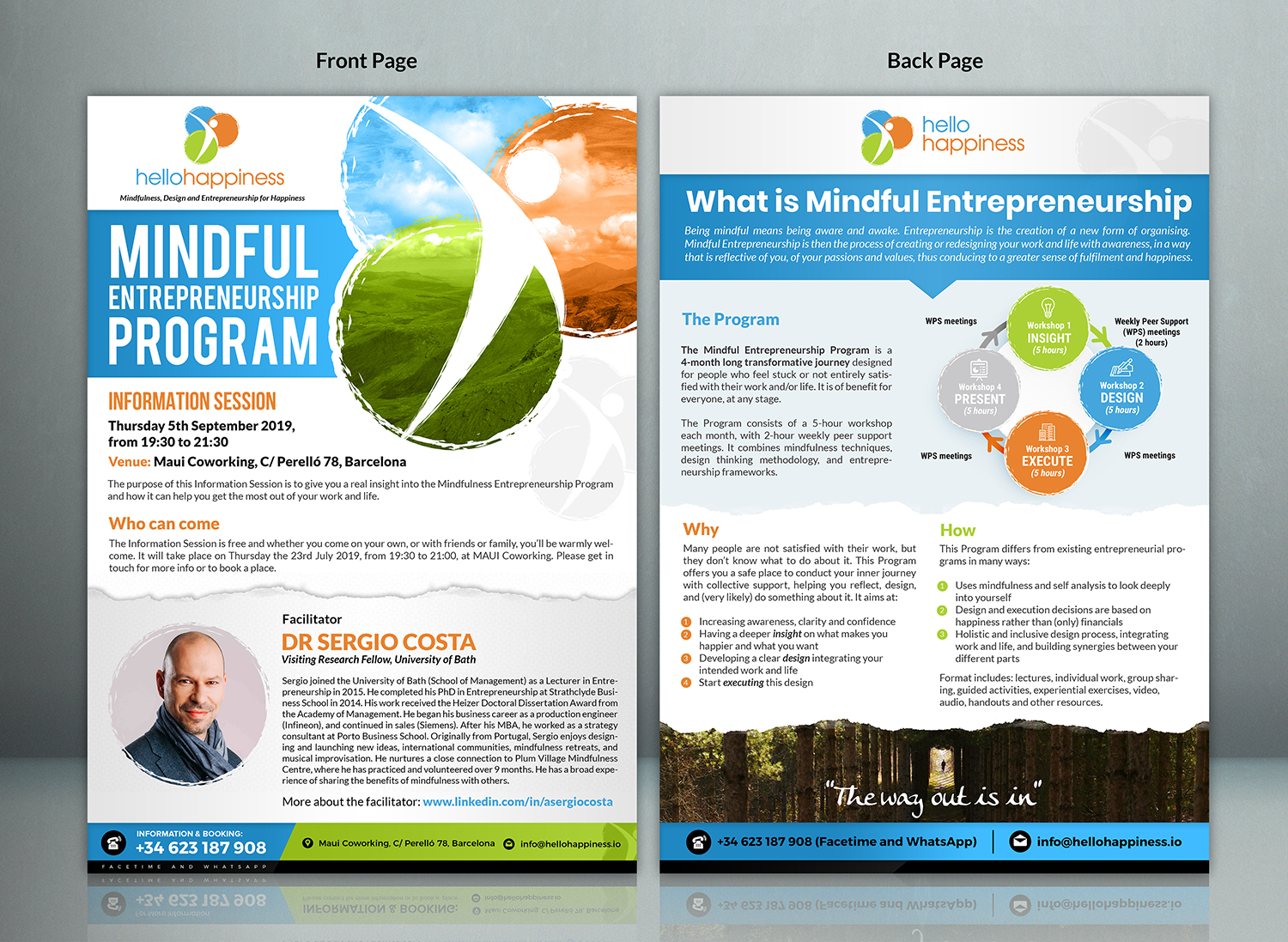 Flyer-Design von SAI DESIGNS für dieses Projekt | Design #22103222