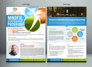 Flyer Design by SAI DESIGNS for this project | Design: #22144294