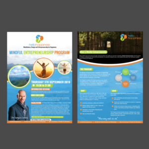 Flyer Design by Schöpfer for this project | Design: #22095413