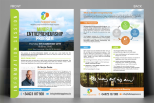 Flyer Design by ARTOGRAPHY for this project | Design: #22135427