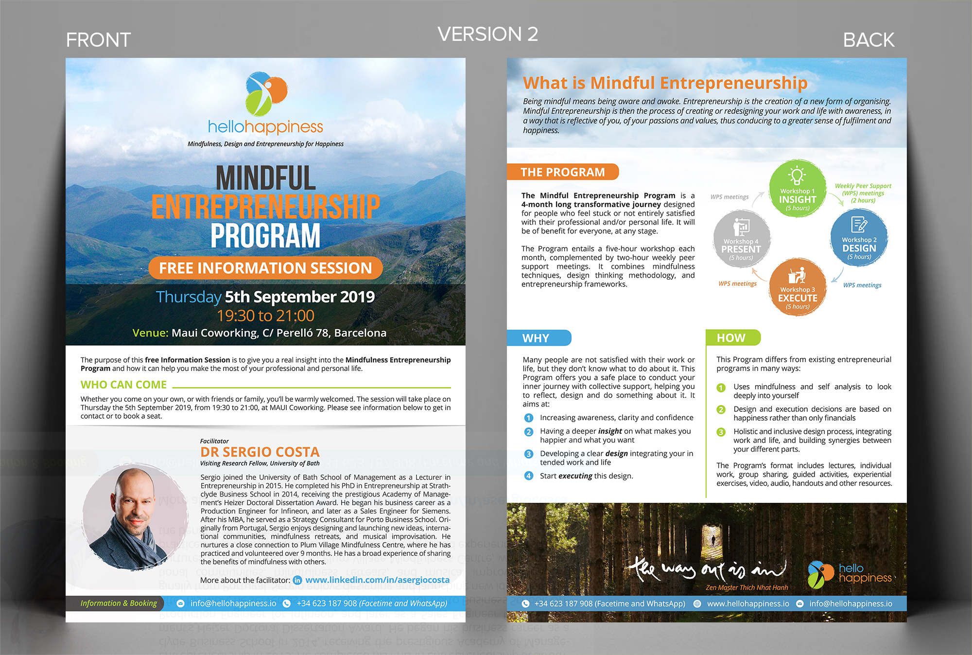 Flyer-Design von ARTOGRAPHY für dieses Projekt | Design #22156414