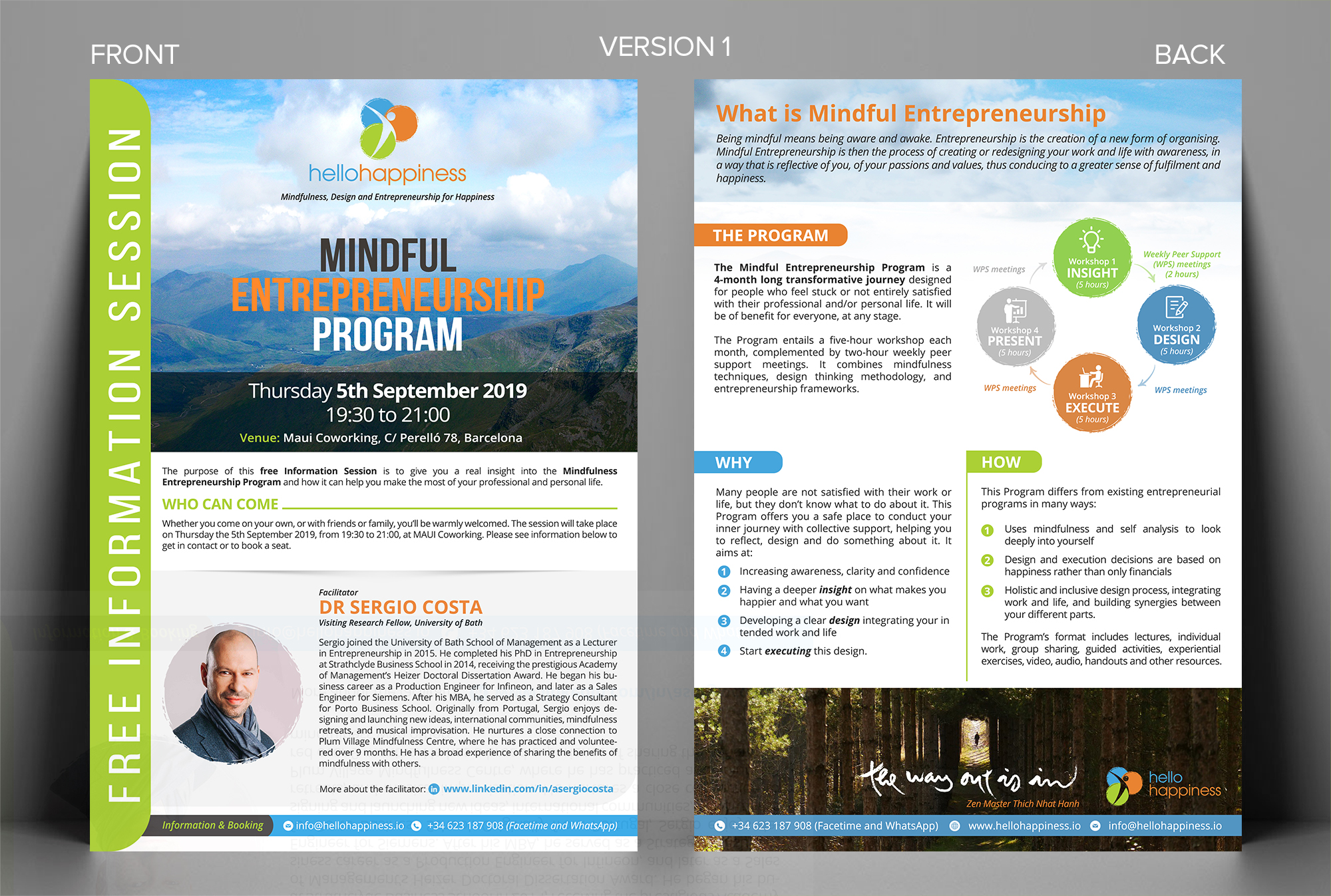Flyer Design by ARTOGRAPHY for this project | Design #22156415