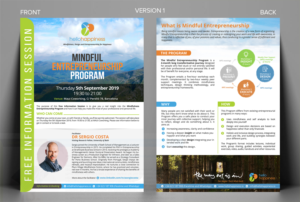 Flyer Design by ARTOGRAPHY for this project | Design: #22156415
