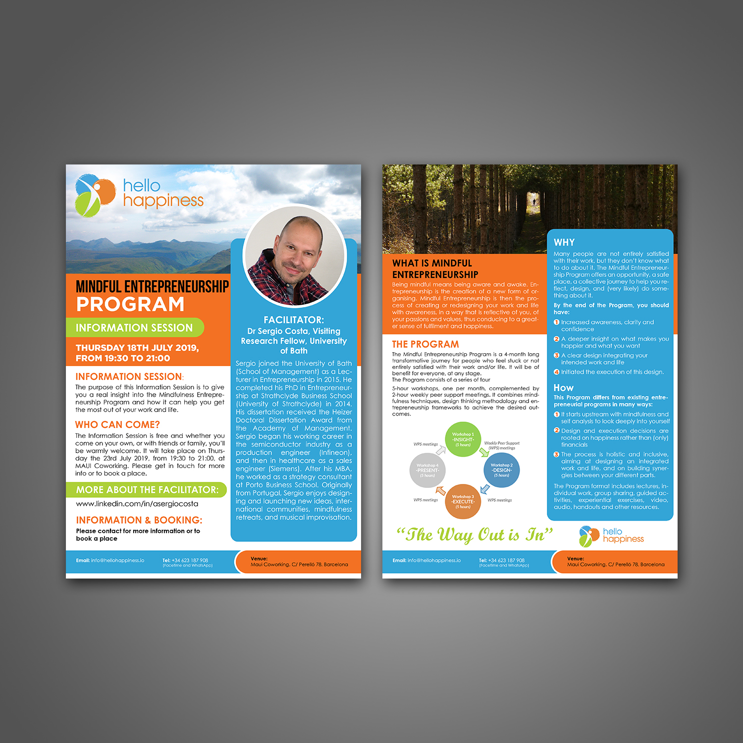 Flyer Design by Creative Milan for this project | Design #22093808