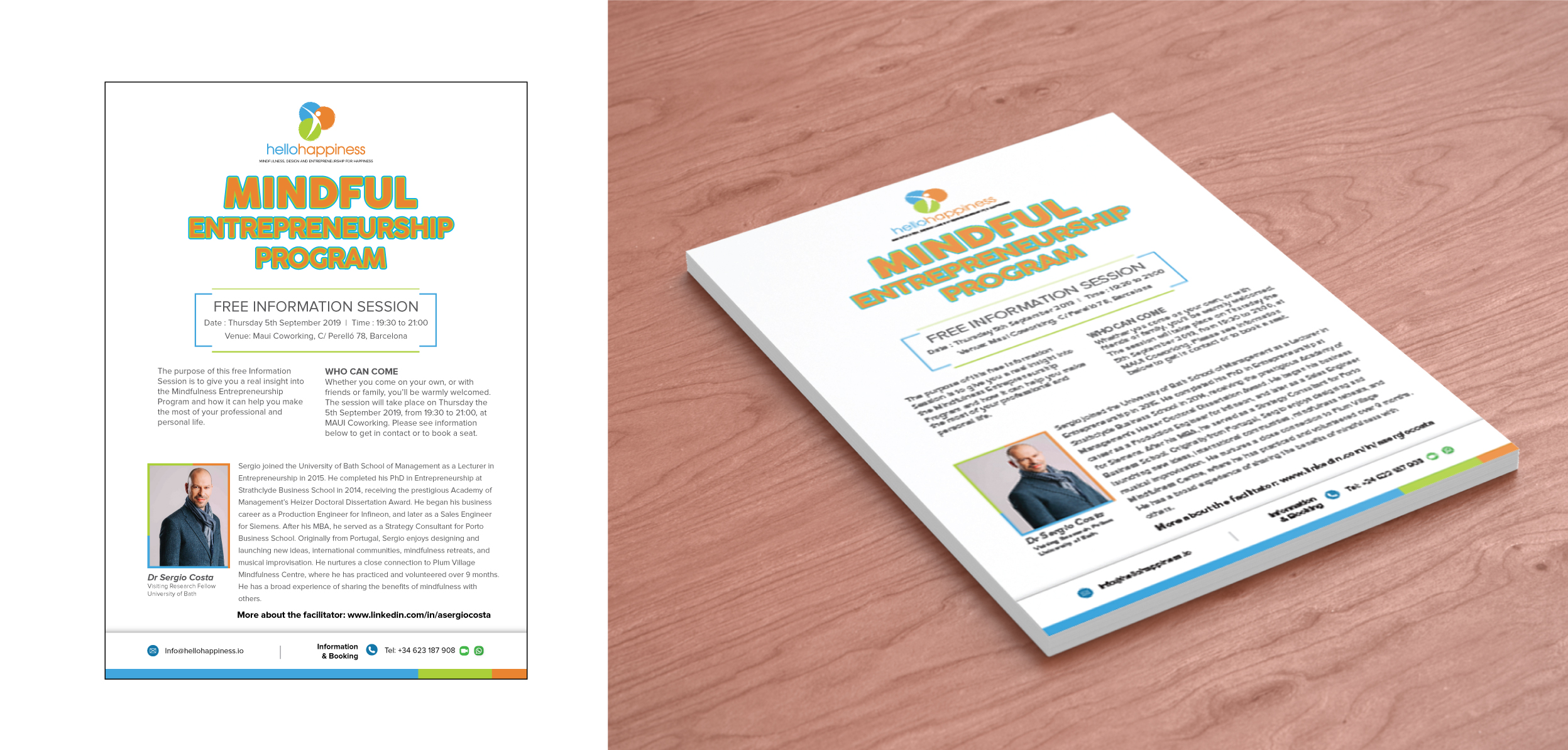Flyer Design by DeetlStudio for this project | Design #22162754