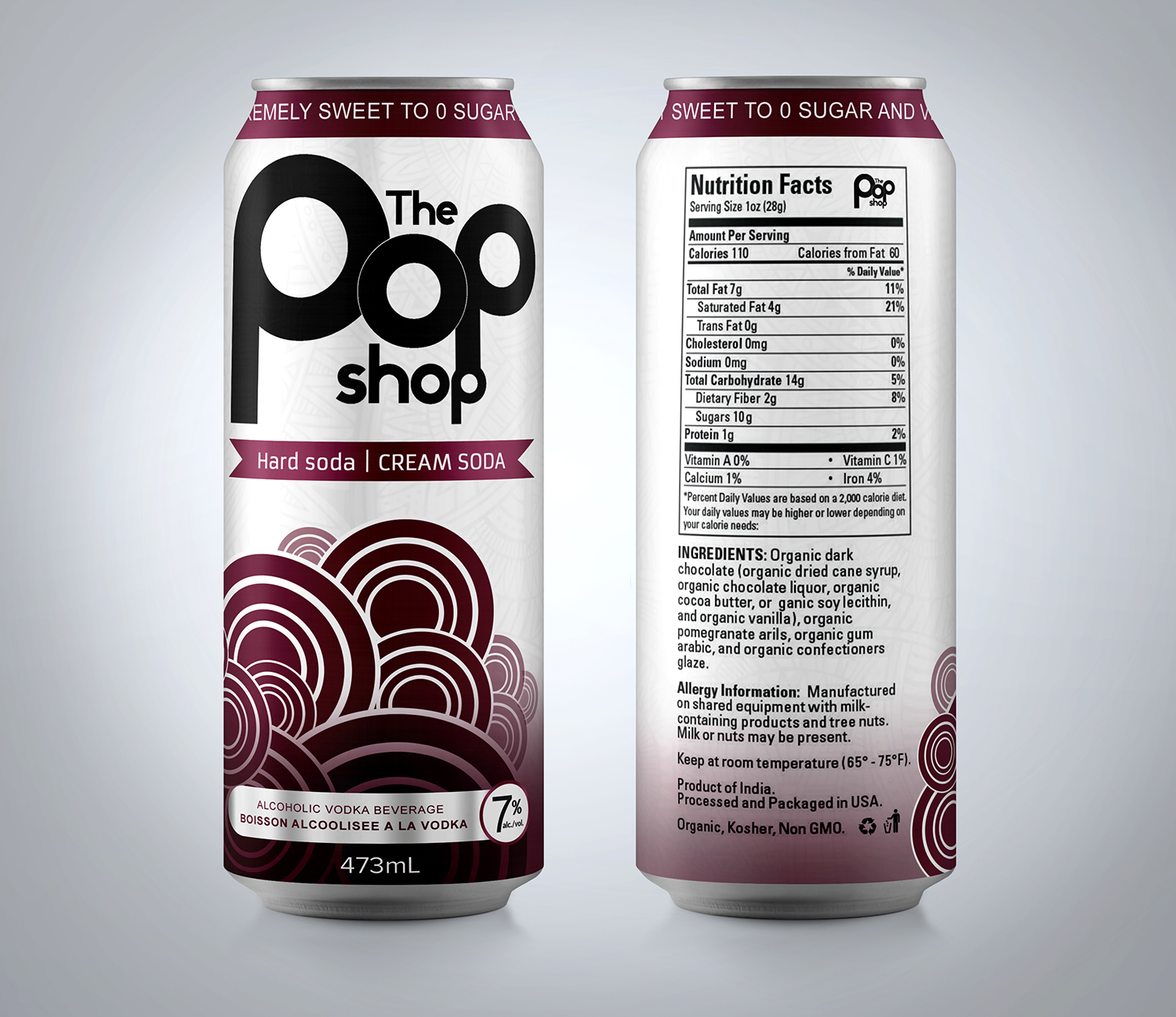 Design Graphique par SAI DESIGNS pour Blue Spike Beverages | Design #22078957