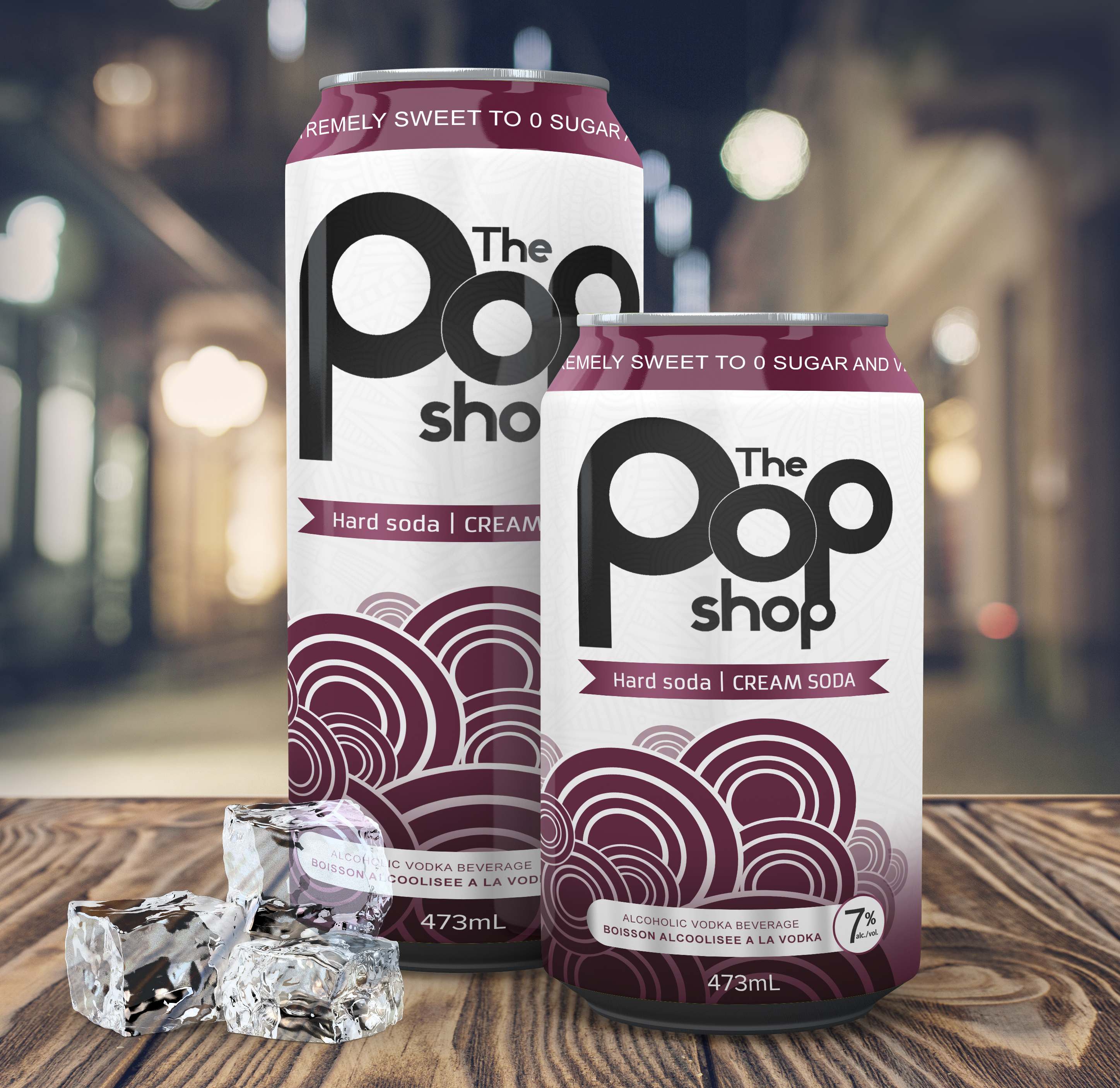 Graphic Design by SAI DESIGNS for Blue Spike Beverages | Design #22081946