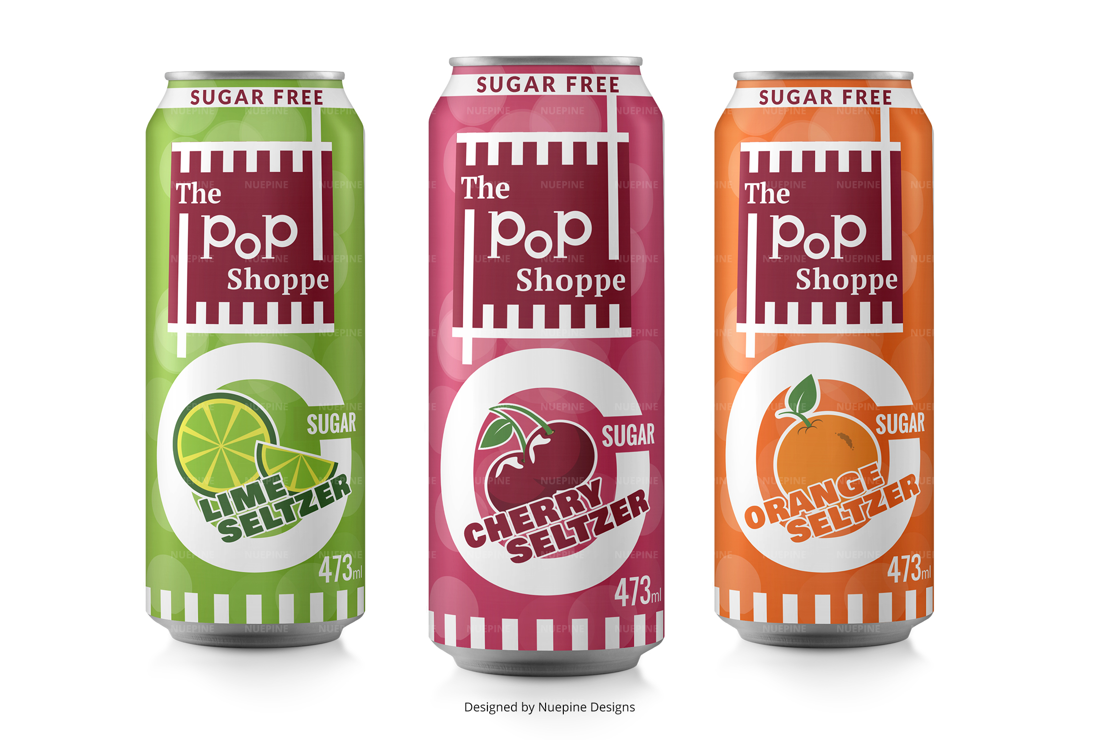 Graphic Design by Nuepine Designs for Blue Spike Beverages | Design #22124949