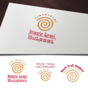 Back Trail Outpost | Logo Design by WooW Designs