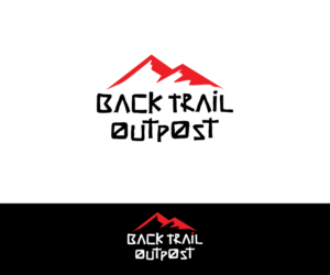 Back Trail Outpost | Logo Design by Ankita B