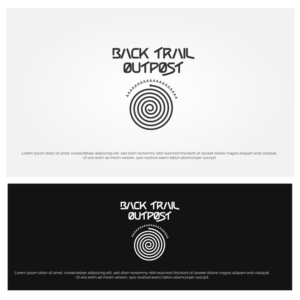 Back Trail Outpost | Logo Design by JoseDesign