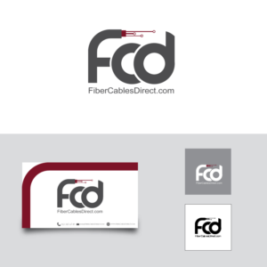 Logo-Design von sumanbanikbd2014 für FiberCablesDirect.com | Design #22086912