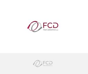FiberCablesDirect.com and FCD | Logo Design by aglaronde23