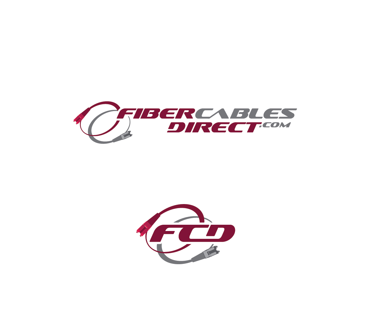 Logo-Design von Alien Cookie für FiberCablesDirect.com | Design #22076957