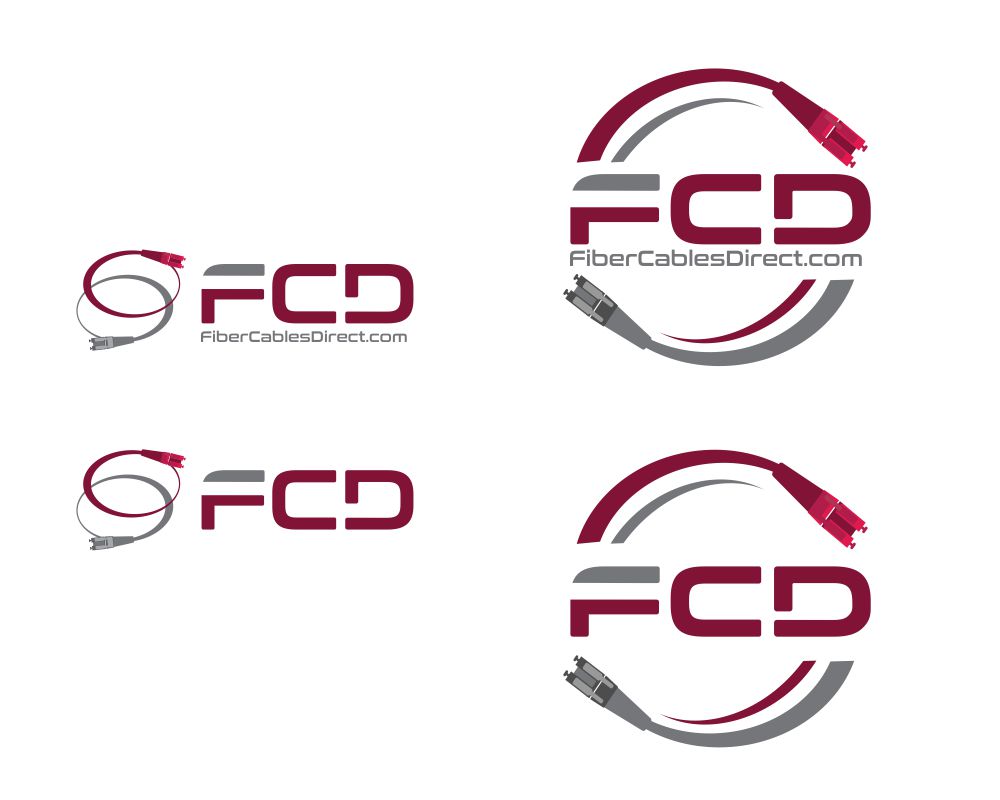 Logo Design by Liyana for FiberCablesDirect.com | Design: #22097884