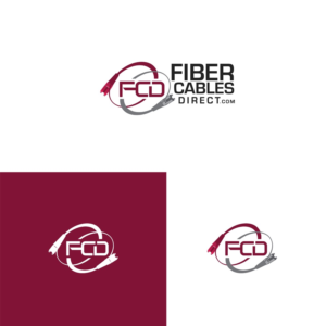 Logo-Design von zatsukiki für FiberCablesDirect.com | Design #22089515