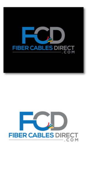 Logo Design by JAFRIN for FiberCablesDirect.com | Design: #22077679