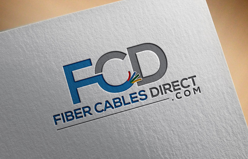 Logo-Design von JAFRIN für FiberCablesDirect.com | Design #22077680