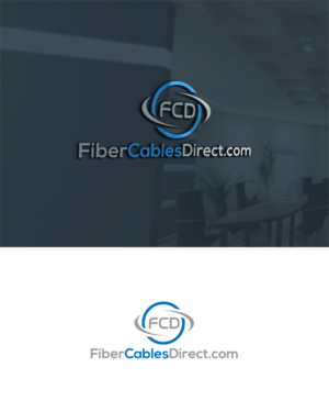 Logo Design by RedLine 3 for FiberCablesDirect.com | Design: #22080066