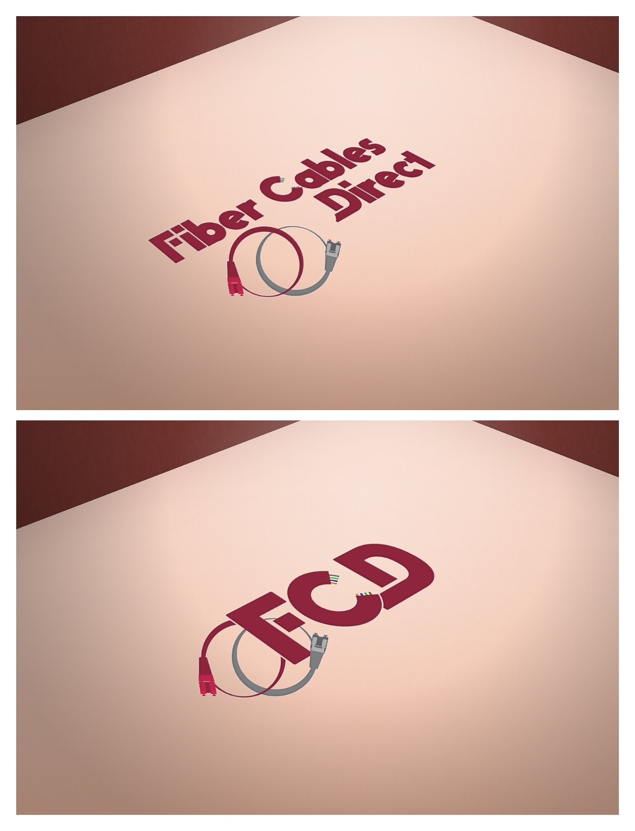 Logo Design by Sahibul Design for FiberCablesDirect.com | Design #22078192