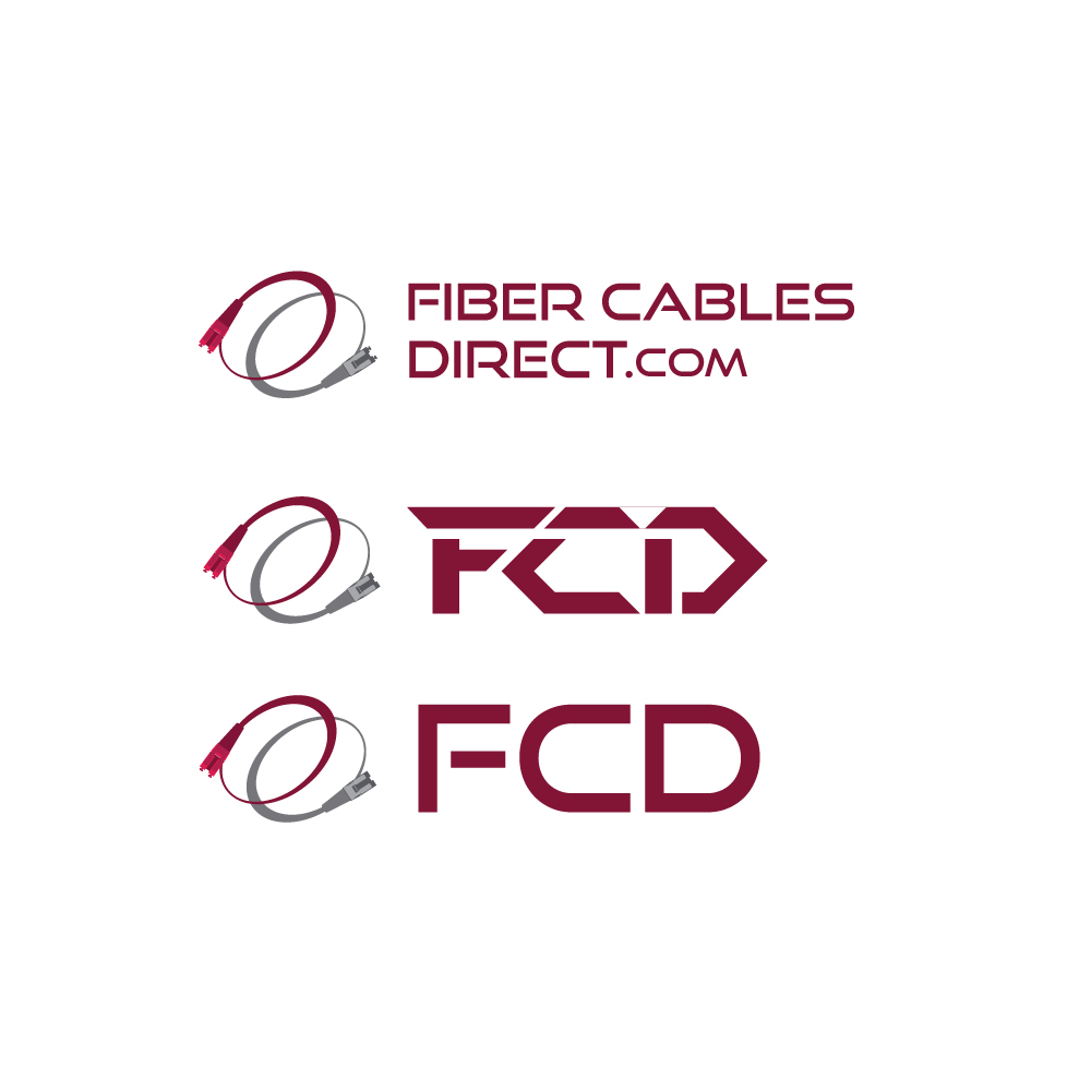 Logo Design by Yuji Design 2 for FiberCablesDirect.com | Design #22081871
