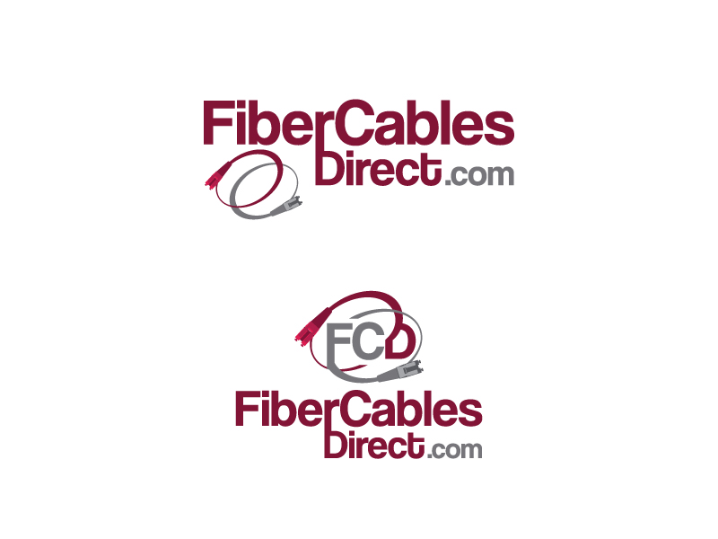 Logo Design by Rnxtx for FiberCablesDirect.com | Design #22079173