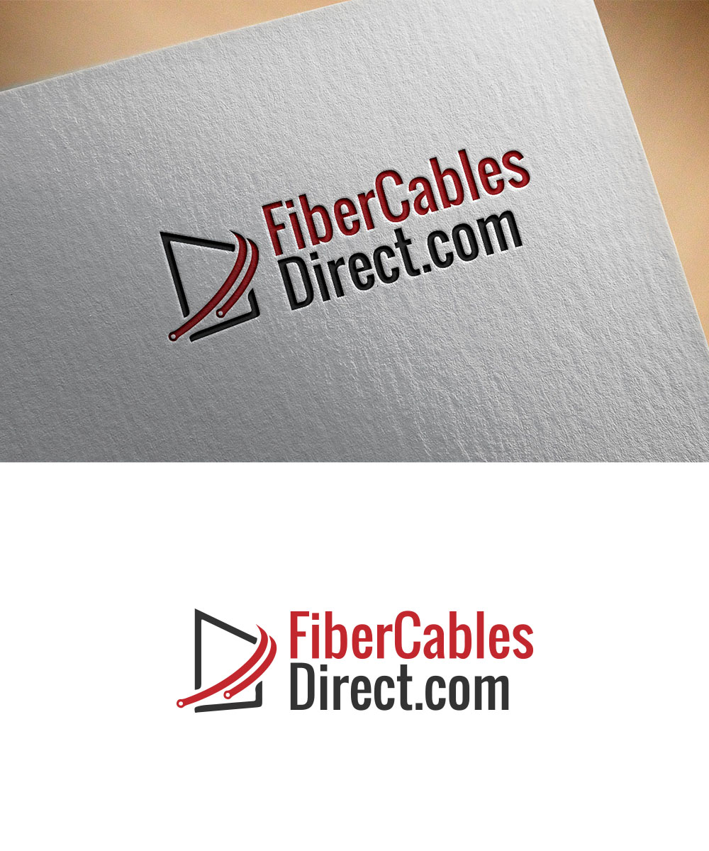 Logo-Design von Aliqa Design für FiberCablesDirect.com | Design #22078860