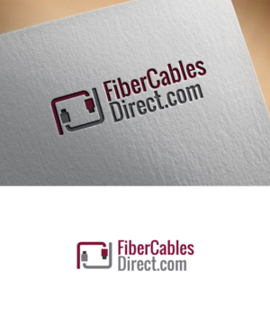 Logo Design by Aliqa Design for FiberCablesDirect.com | Design: #22078861