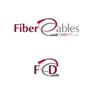 FiberCablesDirect.com and FCD | Logo Design by Rii