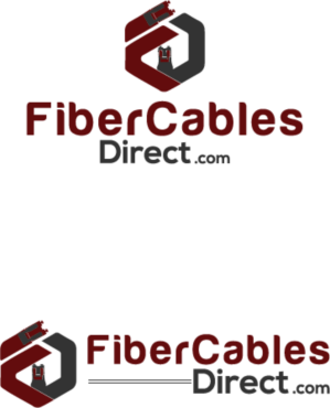 Logo-Design von shaheen 8 für FiberCablesDirect.com | Design #22086256